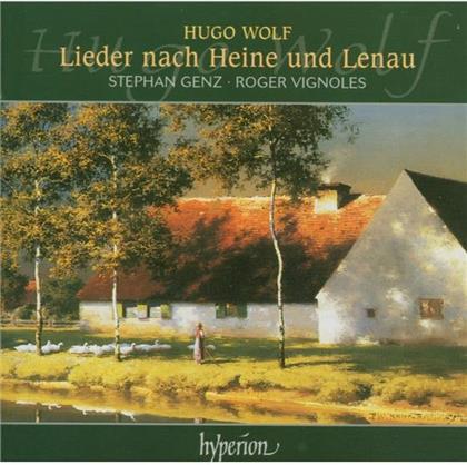 Stephan Genz Baritone, Roger V & Wolf - Lieder Nach Heine Und Lenau