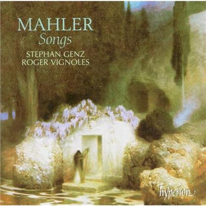 Stephan Genz Baritone, Roger V & Gustav Mahler (1860-1911) - Songs