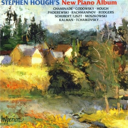 Hough Stephen & Instrumental - Hough's New Piano Album