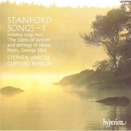 Stephen Varcoe Baritone, Cliff & Sir Charles Villiers Stanford (1852-1924) - Songs 1