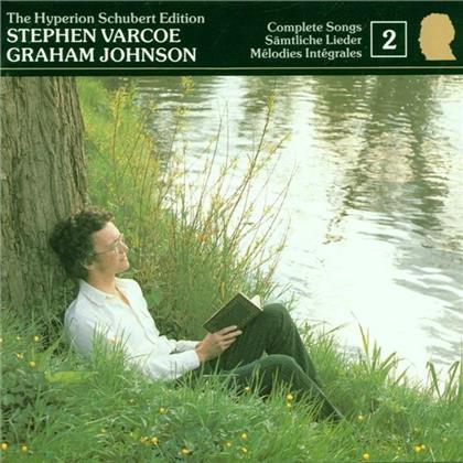 Stephen Varcoe, Graham Johnson & Franz Schubert (1797-1828) - Songs 2