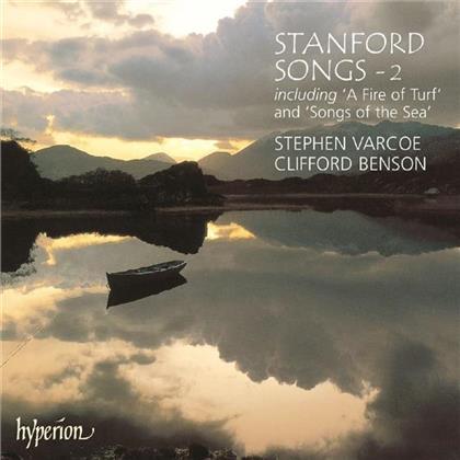 Stephen Varcoe Baritone, Cliff & Sir Charles Villiers Stanford (1852-1924) - Songs 2