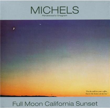 Michels - Full Moon California Sunset