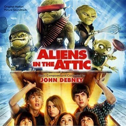 Aliens In The Attic - OST - Score