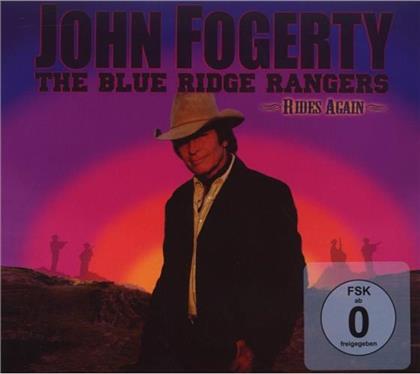 John Fogerty - Blue Ridge Rangers Rides Again (CD + DVD)