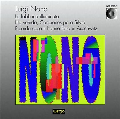 Rai Mailand/Schola Cantorum Stuttgart & Luigi Nono (1924-1990) - Fabbrica Illuminata, La