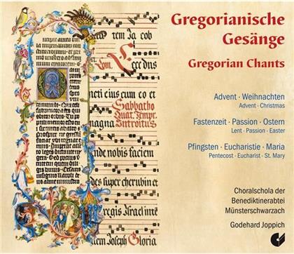 Choralschola Münstersch & Diverse Gregorianik - Ostern, Pfingsten & Xmas (3 CD)