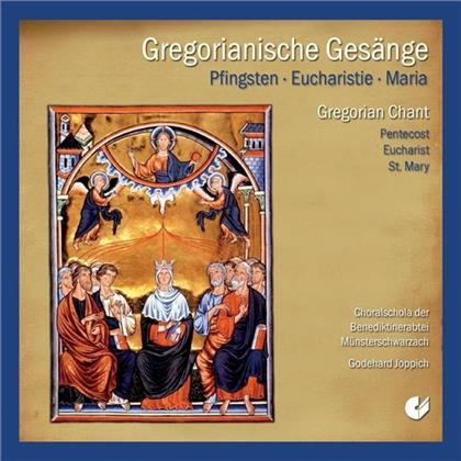 Choralschola Münstersch & Diverse Gregorianik - Pfingst/Marienf/Eucha