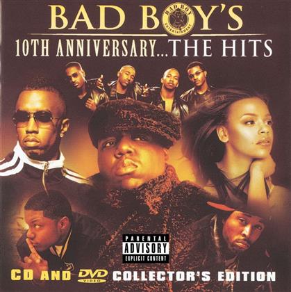 Bad Boys - 10Th Anniversary - Various (CD + DVD)