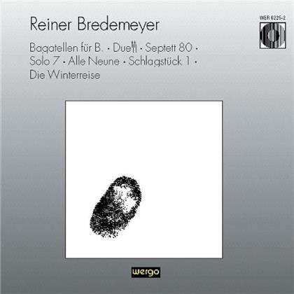 Josef Christof & Reiner Bredemeyer - Bagatellen Für B-Duett II