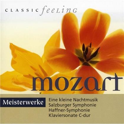--- & Wolfgang Amadeus Mozart (1756-1791) - Meisterwerke - Classic Feeling