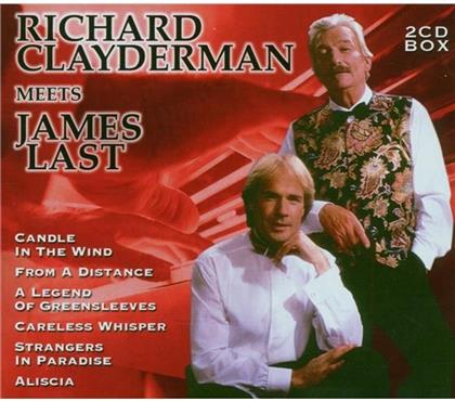 Clayderman Richard & Last James - Richard Meets Last (2 CDs)