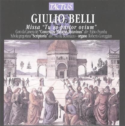 Concentus Musicus Patavinus & Giulio Belli - Missa 'Tu Es Pastor Ovium'