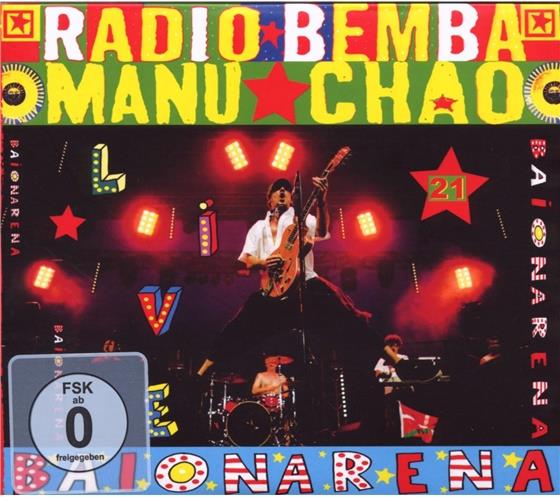 Manu Chao - Baionarena - Live - Digibook (2 CDs + DVD)