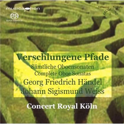 Concert Royal Köln & Händel Georg Friedrich/Weiss J.S. - Verschlungene Pfade-Oboensonaten (SACD)