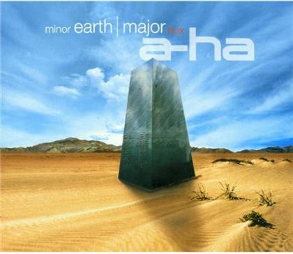 A-Ha - Minor Earth,Major Single Box (4 CDs)