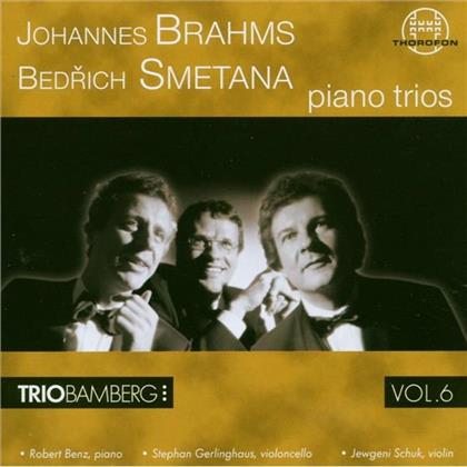 Trio Bamberg & Brahms J./Smetana F. - Klaviertrios Op.8/Op.15
