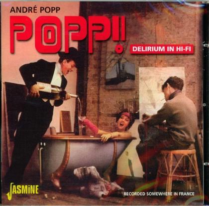 Andre Popp - Popp-Delirium In Hi-Fi