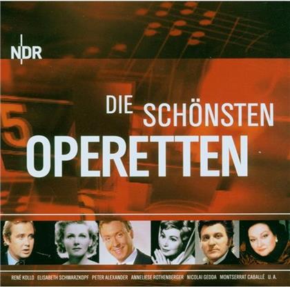 --- - Ndr - Schönsten Operettenmelodien (2 CDs)