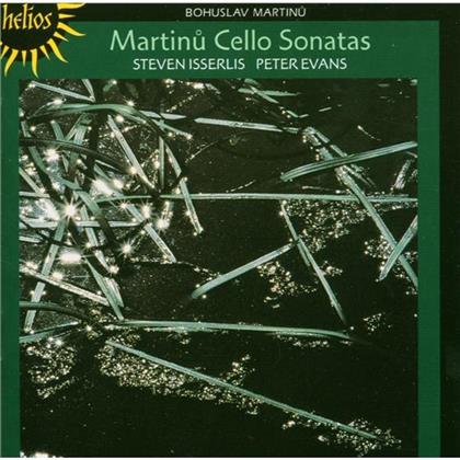 Steven Isserlis Cello, Peter E & Bohuslav Martinu (1890-1959) - Cello Sonatas