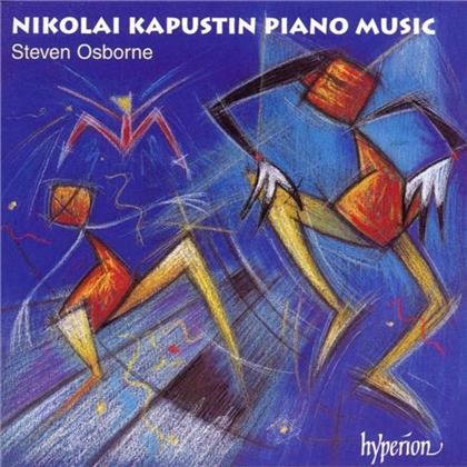 Steven Osborne Piano & Nikolai Kapustin (*1937) - Piano Music 1