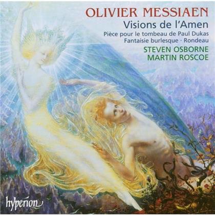 Steven Osborne Piano I, Martin & Olivier Messiaen (1908-1992) - Visions De L'amen
