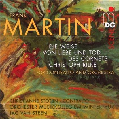 Stotijn - Musikkollegium Winte & Frank Martin (1890-1974) - Weise Von Liebe Und Tod Des Co (SACD)
