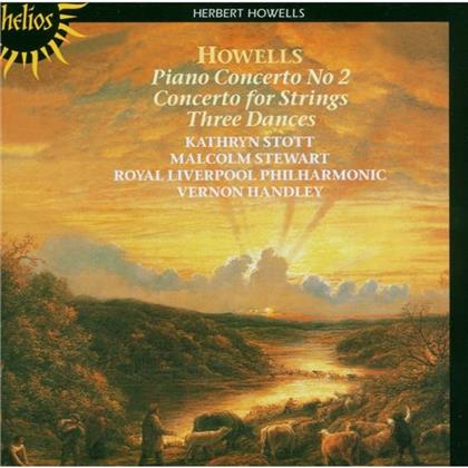 Stott, Stewart, Royal Liverpoo & Herbert Howells (1892-1983) - Howells: Klavierkonzert Nr. 2