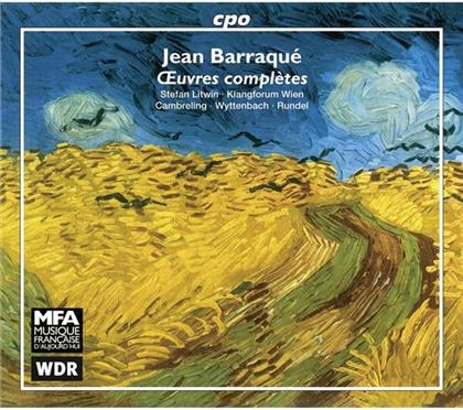 Litwin, Klavier/ Vokalensemble & Jean Barraque - Gesamtwerk, Das (3 CDs)