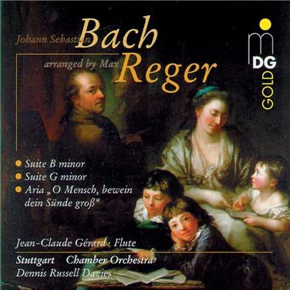 Stuttgart Chamber Orchestra & Bach Johann Sebastian/Reger Max - Suite G Minor /Suite B Minor