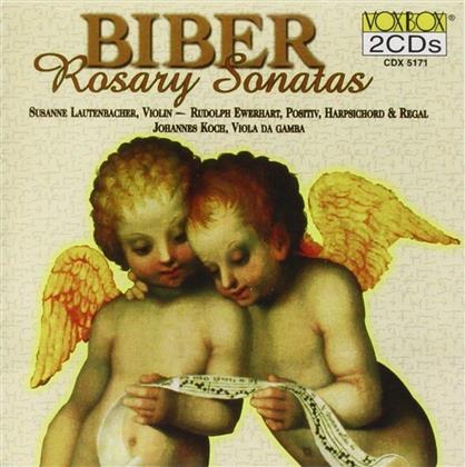Susanne Lautenbacher & Heinrich Ignaz Franz von Biber (1644-1704) - Rosary Sonatas (2 CDs)