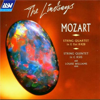 Williams Louise, Bratsche & Wolfgang Amadeus Mozart (1756-1791) - Quartett Nr16 Kv428, Quintett