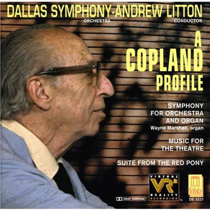 Marshall, Orgel/ So Dallas & Aaron Copland (1900-1990) - Red Pony, Music For Theatre