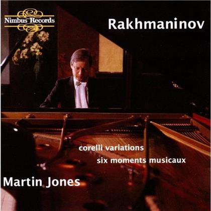 Martin Jones & Sergej Rachmaninoff (1873-1943) - Bearbeitung Op21/5 Op38/3 Lieb
