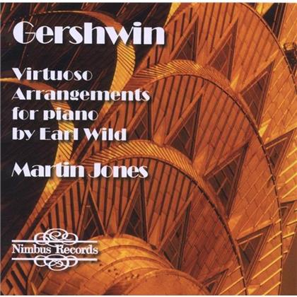 Martin Jones & George Gershwin (1898-1937) - Bearbeitung Von Earl Wild