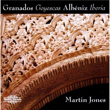 Martin Jones & Enrique Granados (1867-1916) - Goyescas Nach Bildern Goyas (2 CDs)