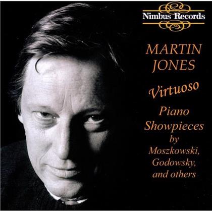 Martin Jones & ---Divers Klavier Jones - Virtuoso Piano Showpieces