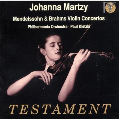 Martzy (Violine), Philharmonia & Felix Mendelssohn-Bartholdy (1809-1847) - Konzert Fuer Violine Op64