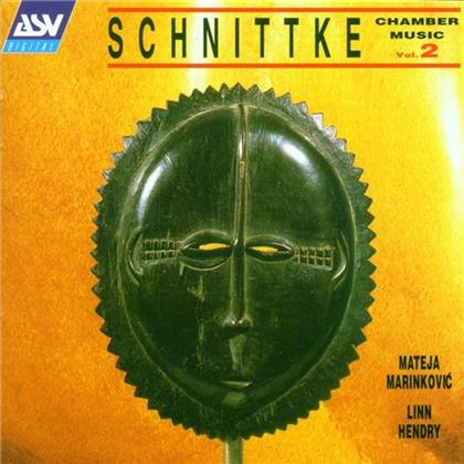 Marinkovic Mateja, Violine & Alfred Schnittke (1934-1998) - Gratulations Rondo, Madrigal