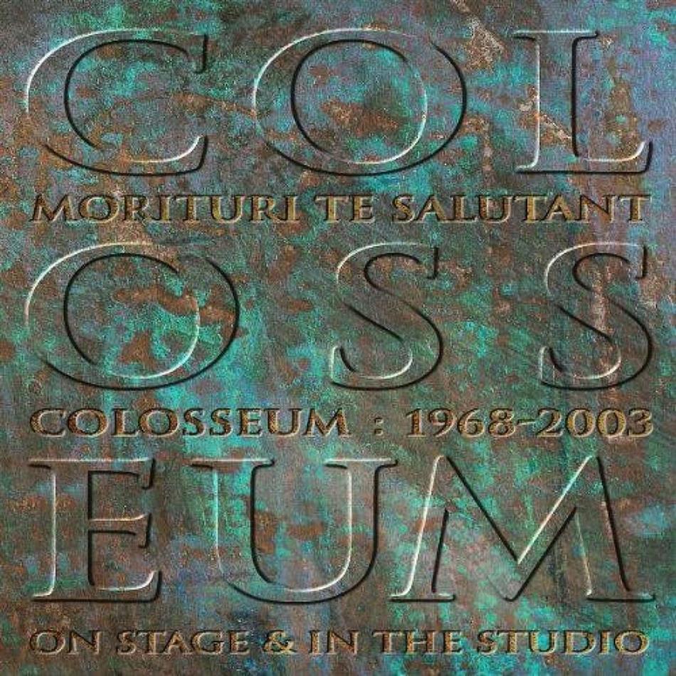 Morituri Te Salutant 4 Cds By Colosseum Cede Com Morituri Te Salutant 4 Cds By Colosseum Cede Com