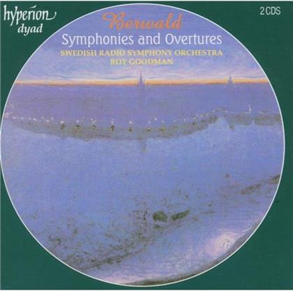 Swedish Radio Symphony Orchestra & Franz Berwald - Symphonies & Overtures (2 CDs)
