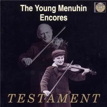 Yehudi Menuhin & --- - Young Menuhin Plays Encores