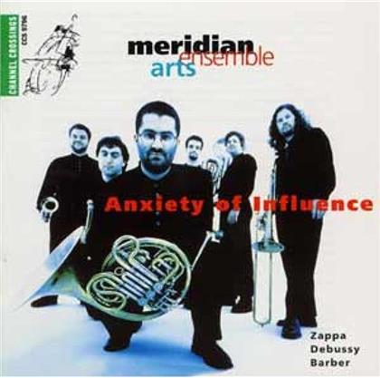 Meridian Arts Ensemble Brass Quintet & --- - Anxiety Of Influence
