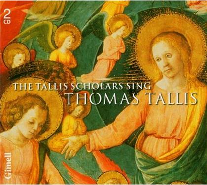 The Tallis Scholars & The Tallis Scholars - Tallis Scholars Sing Tallis (2 CDs)
