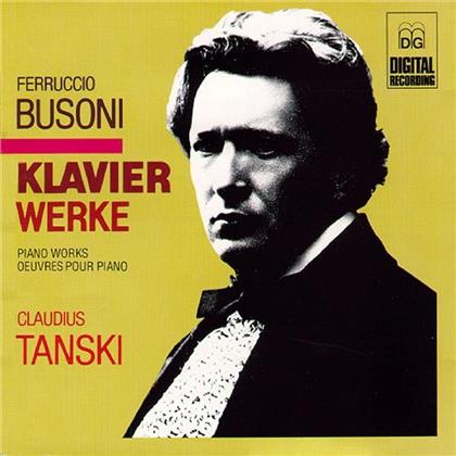 Claudius Tanski & Ferruccio Busoni (1866-1924) - Piano Works