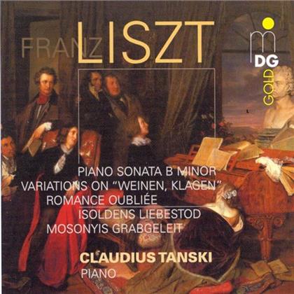Claudius Tanski & Franz Liszt (1811-1886) - Piano Works