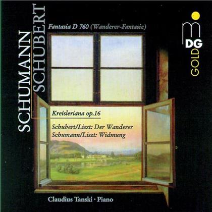 Claudius Tanski & Schubert Franz Schumann Robert - Piano Works