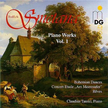 Claudius Tanski & Friedrich Smetana (1824-1884) - Piano Works Vol. 1