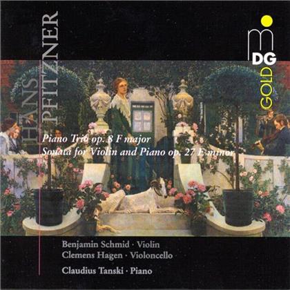 Tanski, Schmid, Hagen & Hans Erich Pfitzner (1869 - 1949) - Piano Trio Op.8, Violin Sonata