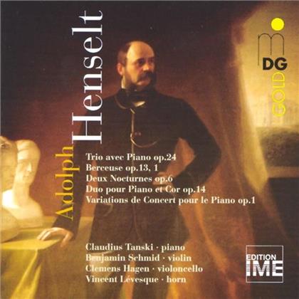 Tanski, Schmid, Hagen & Adolph Henselt (1814 - 1889) - Piano Trio, Piano Music